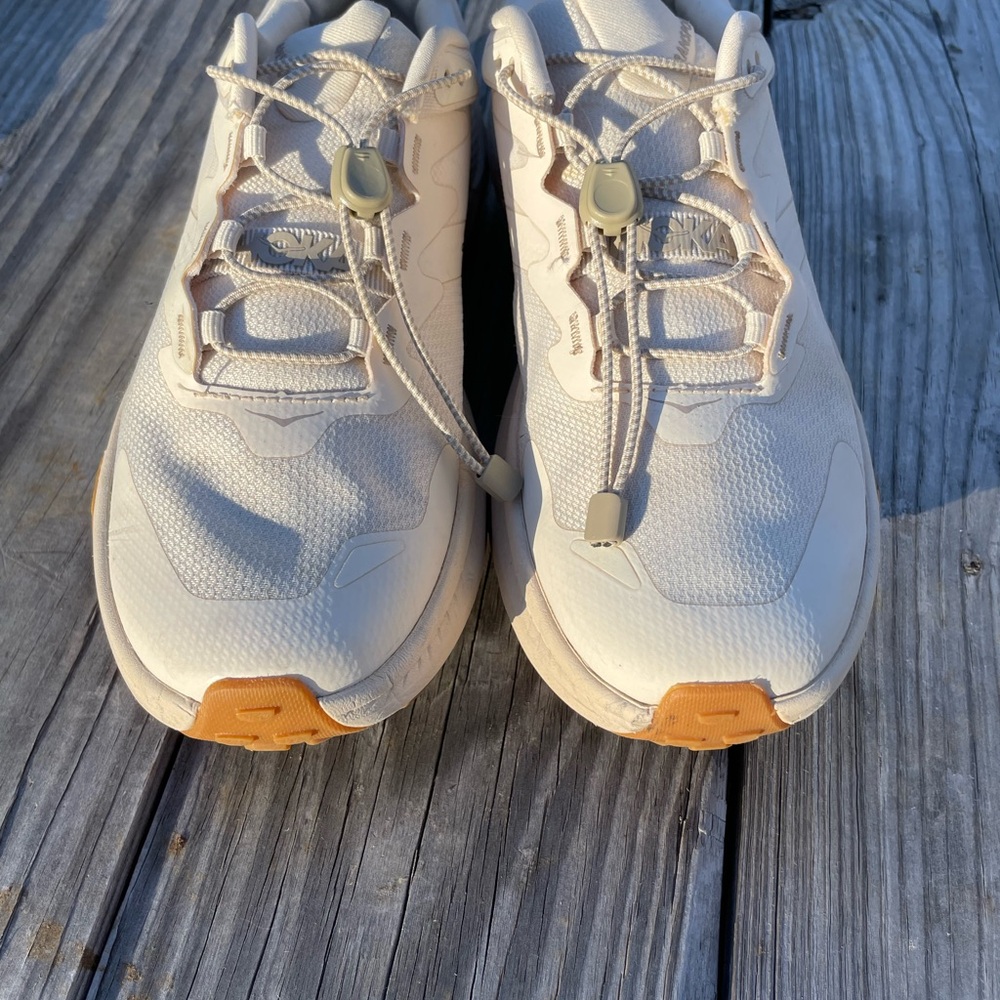 Hoka One One Cream Transport Sneakers - Picture 5 of 7